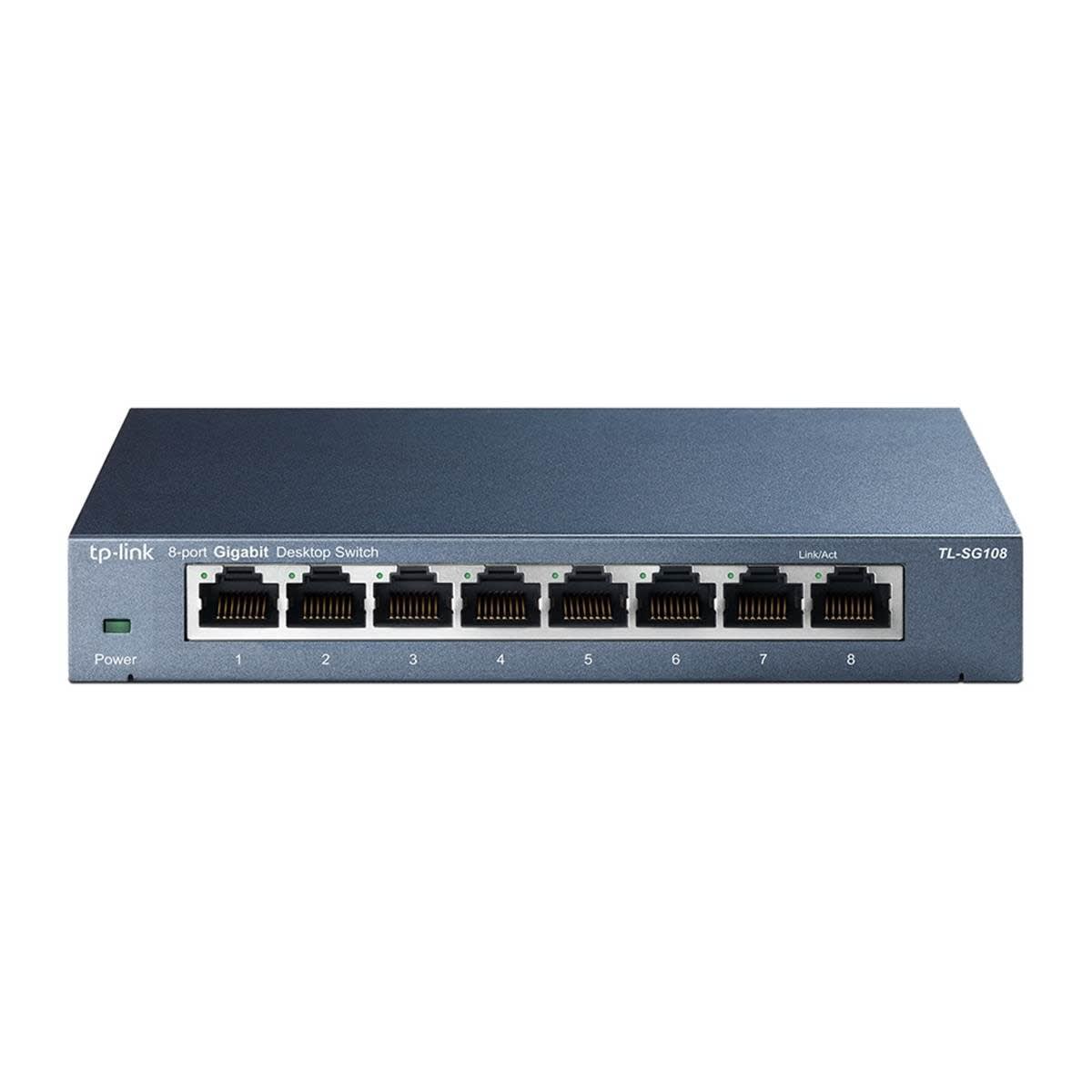 Uniformatic - SWITCH ETHERNET DE BUREAU 8 PORTS GIGABIT TP-LINK TL-SG108