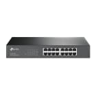 Uniformatic - SWITCH ETHERNET DE BUREAU 11,6 POUCES 16 PORTS GIGABIT TP-LINK TL-SG1016D