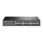 Uniformatic - SWITCH ETHERNET DE BUREAU 11,6 POUCES 24 PORTS GIGABIT TP-LINK TL-SG1024D
