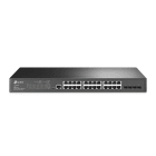 Uniformatic - SWITCH RACKABLE 24 PORTS GIGABIT +4SFP - MANAGEABLE L2 TL-SG3428