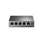 Uniformatic - SWITCH ETHERNET POE 5 PORTS 10/100 DONT 4 POE 58W TP-LINK TL-SF1005P