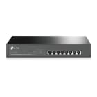 Uniformatic - SWITCH ETHERNET POE+ 8 PORTS GIGABIT 126W TP-LINK TL-SG1008MP