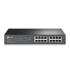 Uniformatic - SWITCH ETHERNET POE+ 16 PORTS GIGABIT - 8 POE+ 110W TP-LINK TL-SG1016PE