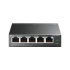 Uniformatic - SWITCH VIDEOSURVEILLANCE 5 PORTS 10/100 DONT 4 POE 15,6W TL-SF1005LP
