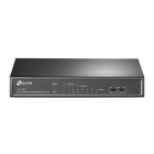 Uniformatic - SWITCH VIDEOSURVEILLANCE 8 PORTS 10/100 DONT 4 POE 15,6W TL-SF1008LP