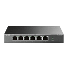 Uniformatic - SWITCH VIDEOSURVEILLANCE 6 PORTS 10/100 DONT 4 POE+ 30W TL-SF1006P