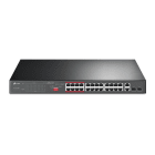 Uniformatic - SWITCH VIDEOSURVEILLANCE 24 PORTS 10/100 POE+ 30W 2xGIGABIT 2xSFP TL-SL1226P