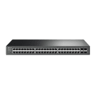 Uniformatic - SWITCH RACKABLE 48 PORTS GIGABIT +4SFP - MANAGEABLE L2 TL-SG3452