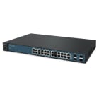 Uniformatic - SWITCH D'ADMINISTRATION WIFI 24 PORTS GIGA POE410W+4SFP EWS1200-28TFP