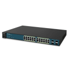Uniformatic - SWITCH D'ADMINISTRATION WIFI 24 PORTS GIGA POE 185W +4SFP EWS7928P