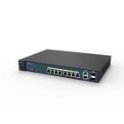 Uniformatic - SWITCH D'ADMINISTRATION WIFI 8 PORTS GIGA POE 130W +2SFP EWS5912FP