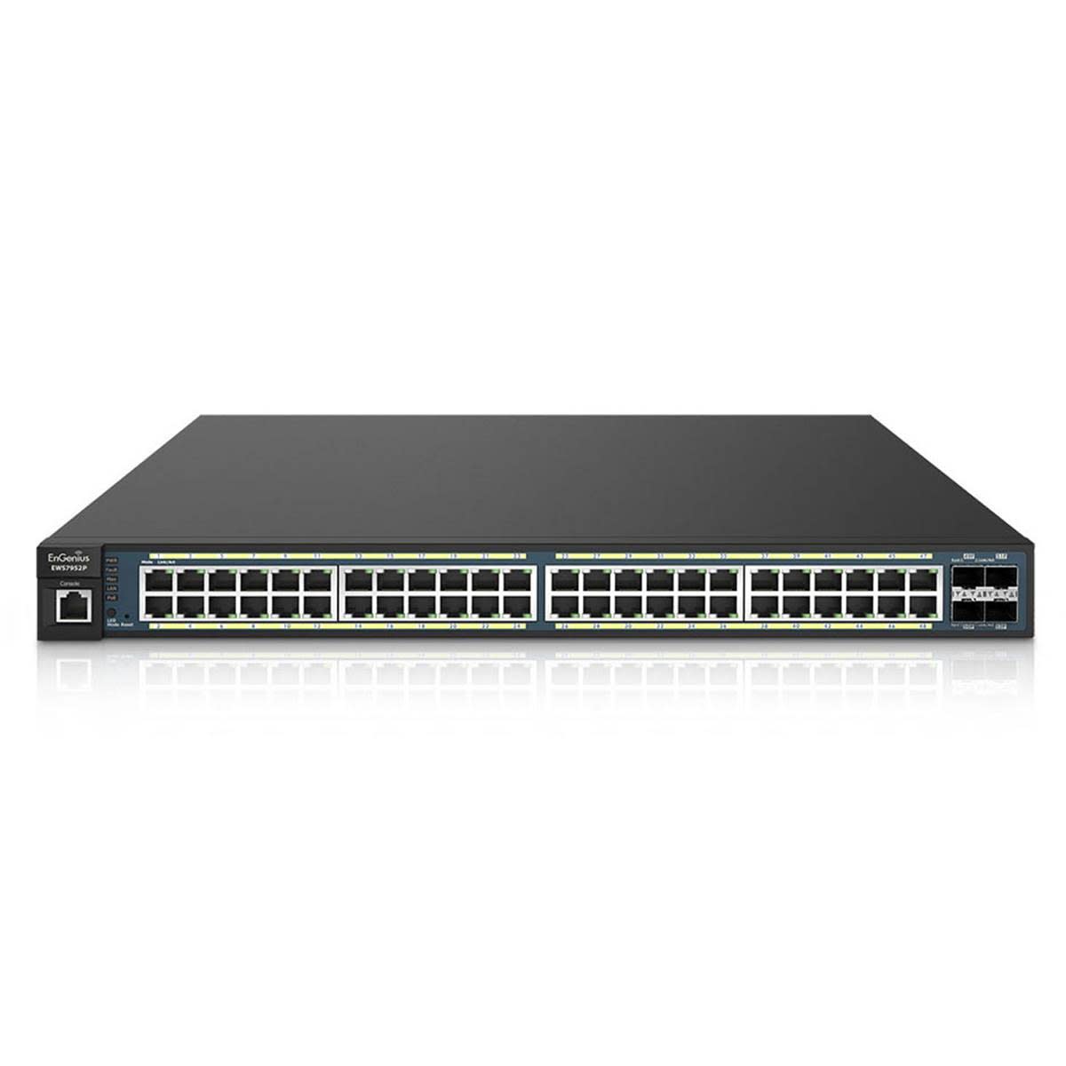 Uniformatic - SWITCH D'ADMINISTRATION WIFI 48 PORTS GIGA POE 410W +4SFP EWS7952P