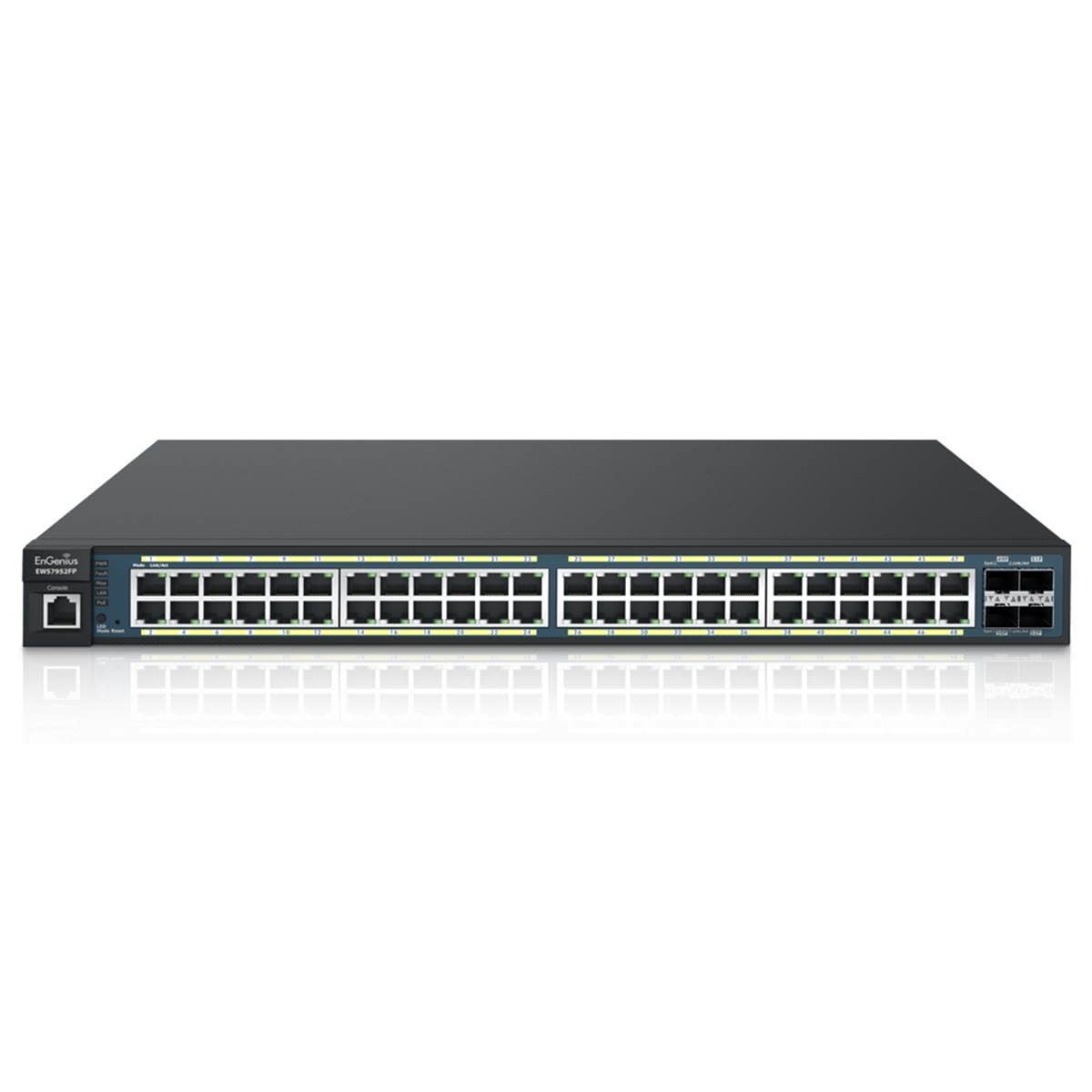 Uniformatic - SWITCH D'ADMINISTRATION WIFI 48 PORTS GIGA POE 740W +4SFP EWS7952FP