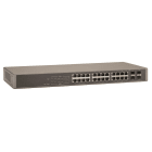 Uniformatic - SWITCH RACKABLE 24 PORTS GIGABIT + 4 SFP MANAGEABLE WEB SMART