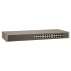 Uniformatic - SWITCH POE RACKABLE 24 PORTS GIGA + 2 SFP MANAGEABLE WEB SMART 185W