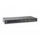 Uniformatic - SWITCH POE MANAGEABLE L3 24 PORTS GIGABIT +2 SFP COMBO 185W
