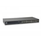 Uniformatic - SWITCH POE MANAGEABLE L3 24 PORTS GIGABIT +2 SFP COMBO 370W