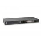 Uniformatic - SWITCH POE MANAGEABLE L3 24 PORTS GIGABIT +4 SFP 10Gb 185W