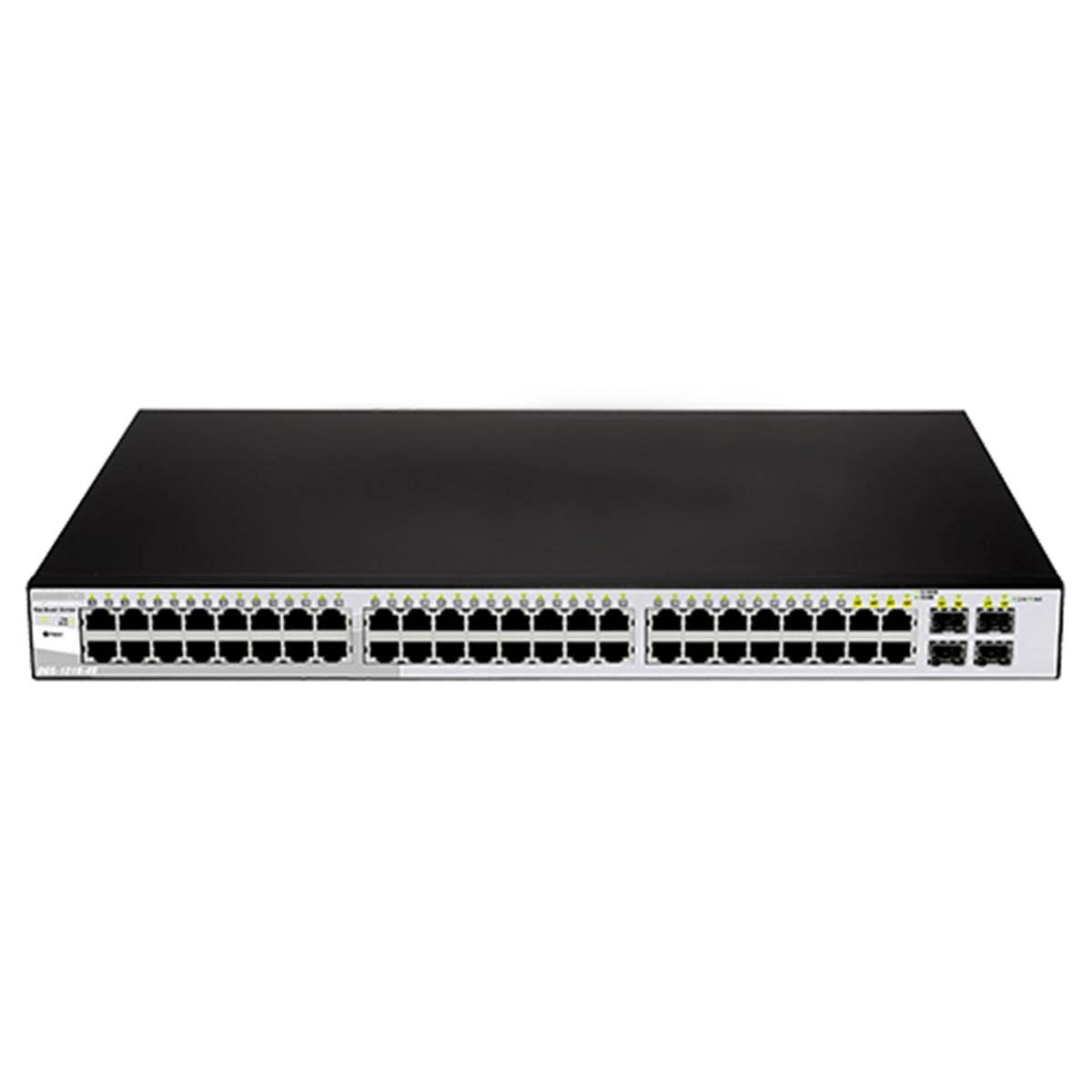 Uniformatic - SWITCH RACKABLE 48 PORTS 10/100/1000 GIGABIT + 4 PORTS SFP