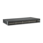 Uniformatic - SWITCH RACKABLE 48 PORTS 10/100/1000 GIGABITS + 4 SFP MANAGEABLE L2