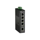 Uniformatic - SWITCH INDUSTRIEL 5 PORTS 10/100 RAIL DIN
