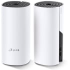 Uniformatic - PACK DE 2 POINTS D'ACCES WIFI DECO M4 WIFI MESH 1,2 GBPS + 2 RJ45 GIGABIT
