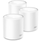 Uniformatic - PACK DE 3 POINTS D'ACCES WIFI DECO X50 WIFI MESH 2,4 GBPS + 2 RJ45 GIGABIT