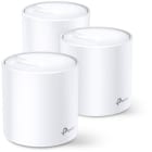 Uniformatic - PACK DE 3 POINTS D'ACCES WIFI DECO X60 WIFI MESH 3 GBPS + 2 RJ45 GIGABIT