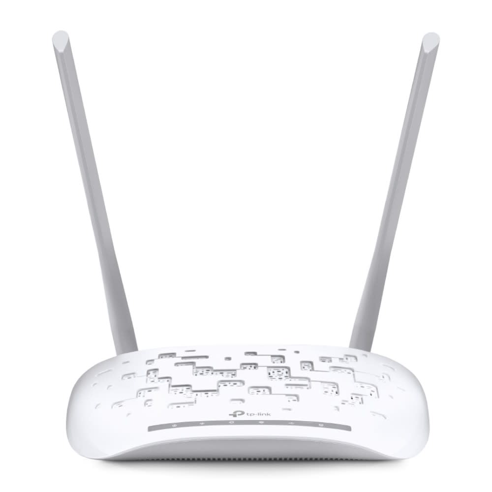 Uniformatic - MODEM ROUTEUR WIFI 4x10/100 LAN WIFI 802.11 b/g/n 300 Mbps TD-W9970