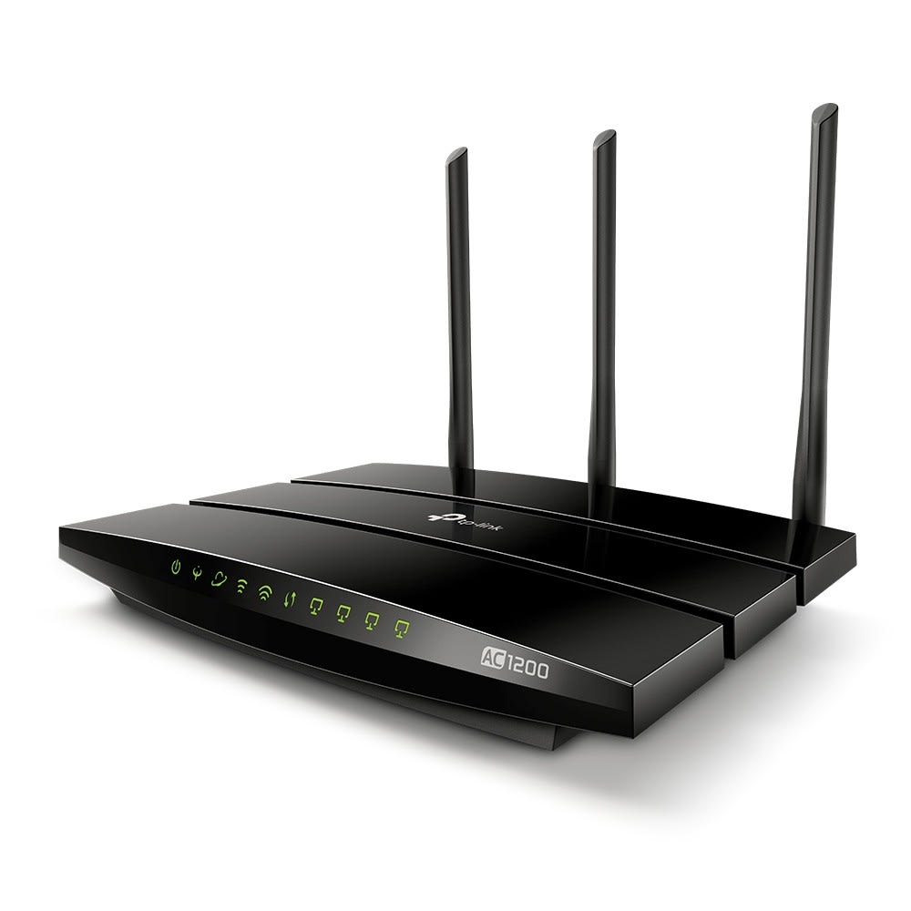 Uniformatic - MODEM ROUTEUR WIFI 3x10/100+1xGIGA LAN WIFI 802.11 ac 300+867 Mbps ARCHER VR400