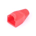 Uniformatic - MANCHON RJ45 A BOSSE ROUGE SACHET DE 100