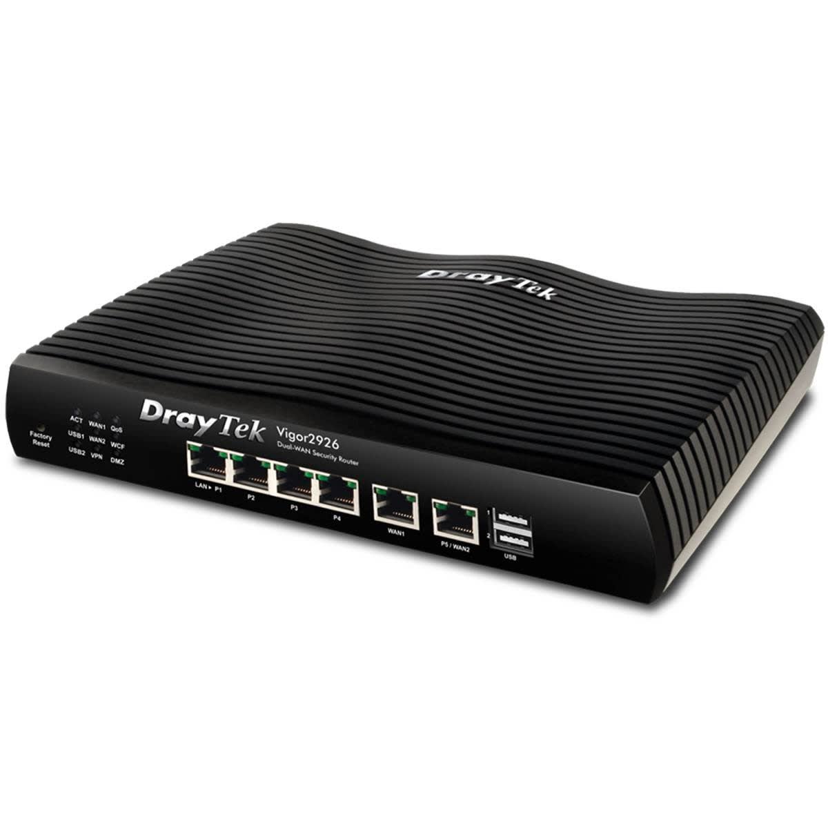 Uniformatic - ROUTEUR MULTIWAN Vigor2926ac 2xWAN 4xLAN 50xVPN WIFI AC