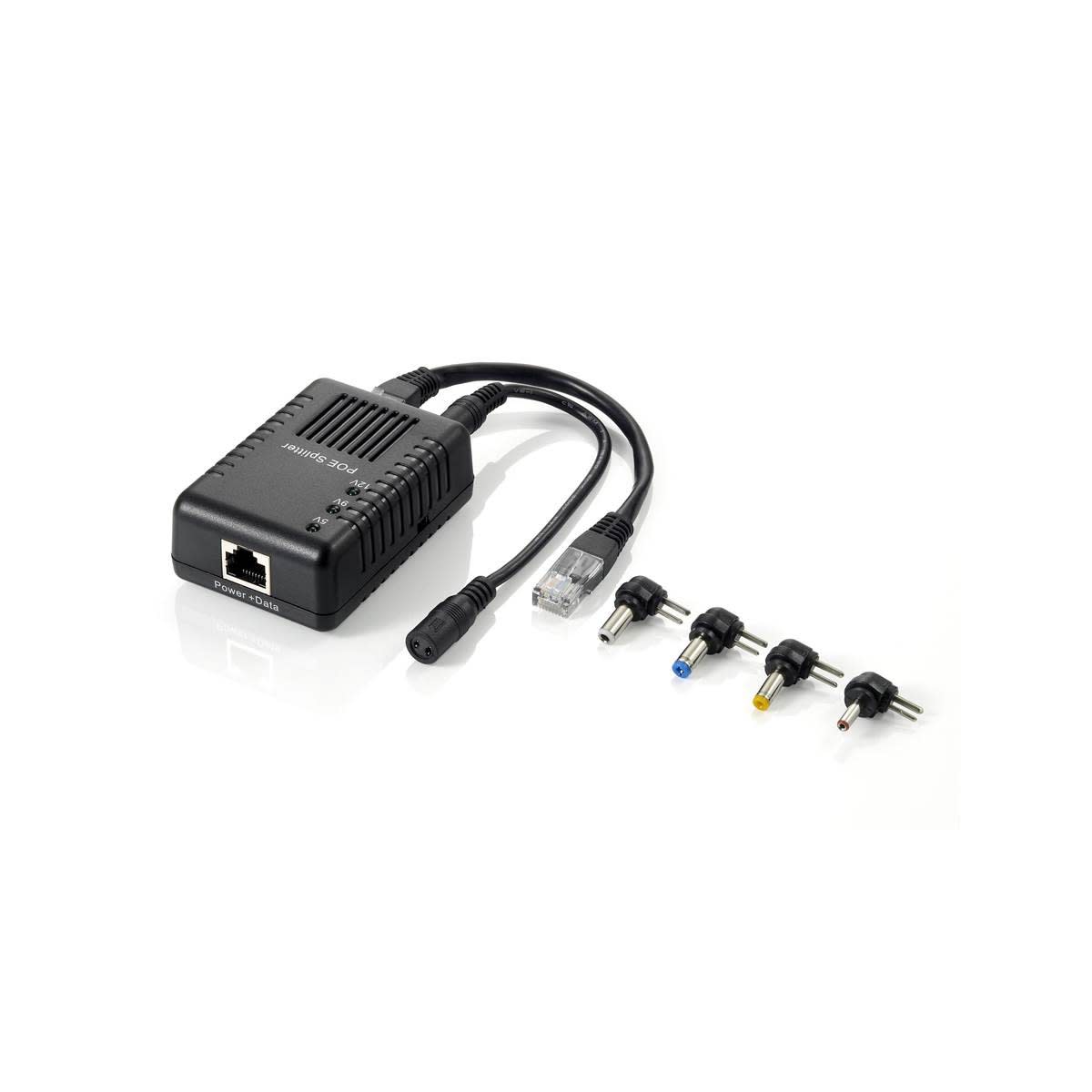 Uniformatic - SPLITTER POE 10/100/1000 POS-1001 5-12V
