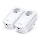 Uniformatic - KIT 2xCPL ETHERNET 1300 MBPS AVEC PRISE INTEGREE TL-PA8015P KIT(FR)