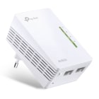Uniformatic - CPL ETHERNET 600 MBPS +WIFI 300MBPS 2 PORTS RJ45 TL-WPA4220