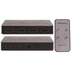 Uniformatic - SWITCH HDMI 4 PORTS FULL HD AVEC TELECOMMANDE