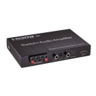 Uniformatic - SWITCH HDMI 3 PORTS 4K AMPLI AUDIO OPTIQUE COAX