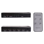 Uniformatic - SWITCH HDMI 4 PORTS 4K TELECOMMANDE