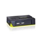 Uniformatic - KVM DESKTOP 2 PORTS USB CABLES INCLUS