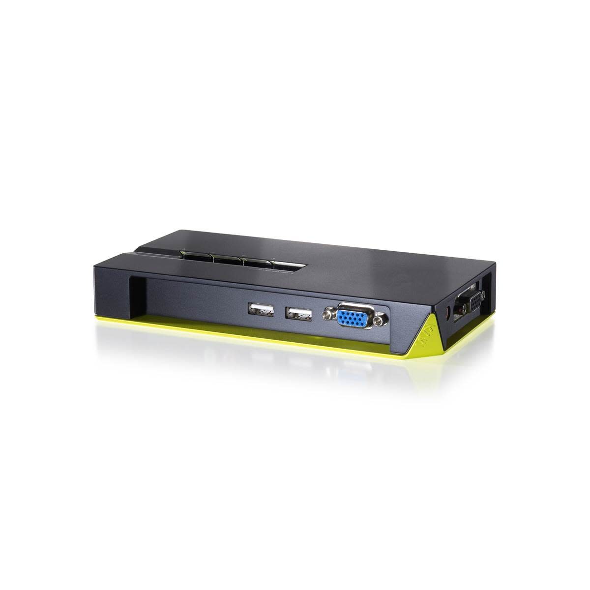 Uniformatic - KVM DESKTOP 4 PORTS USB CABLES INCLUS