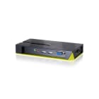 Uniformatic - KVM DESKTOP 4 PORTS USB + AUDIO CABLES INCLUS