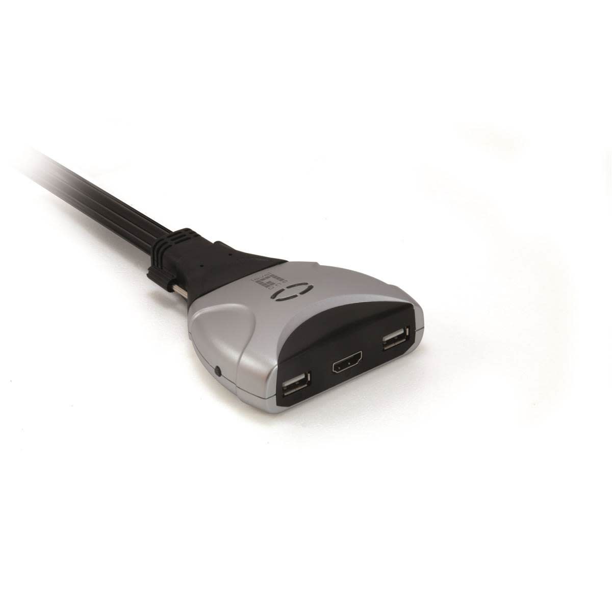 Uniformatic - KVM DESKTOP HDMI 2 PORTS USB + AUDIO CABLES INCLUS