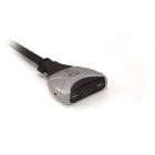 Uniformatic - KVM DESKTOP HDMI 2 PORTS USB + AUDIO CABLES INCLUS
