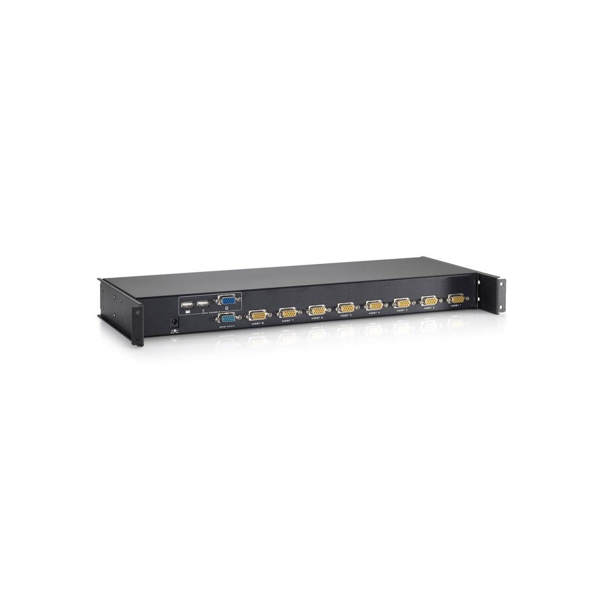 Uniformatic - KVM ENCASTRABLE 8 PORTS COMBO USB+OSD POUR CONSOLE 72991