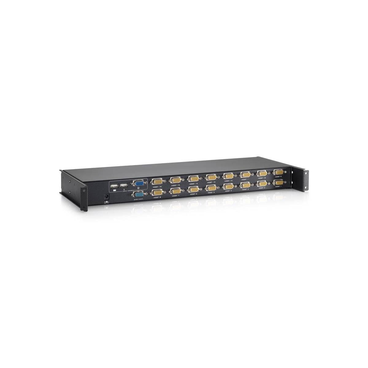 Uniformatic - KVM ENCASTRABLE 16 PORTS COMBO USB+OSD POUR CONSOLE 72991