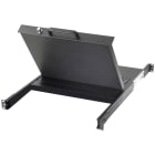 Uniformatic - CONSOLE D'ADMINISTRATION 19" TFT PS2/USB AZERTY SANS KVM
