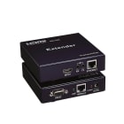 Uniformatic - EXTENDEUR HDMI HD BASE T 100 MTS FULL HD - 70 MTS 4K - KIT EMETEUR+RECEPTEUR