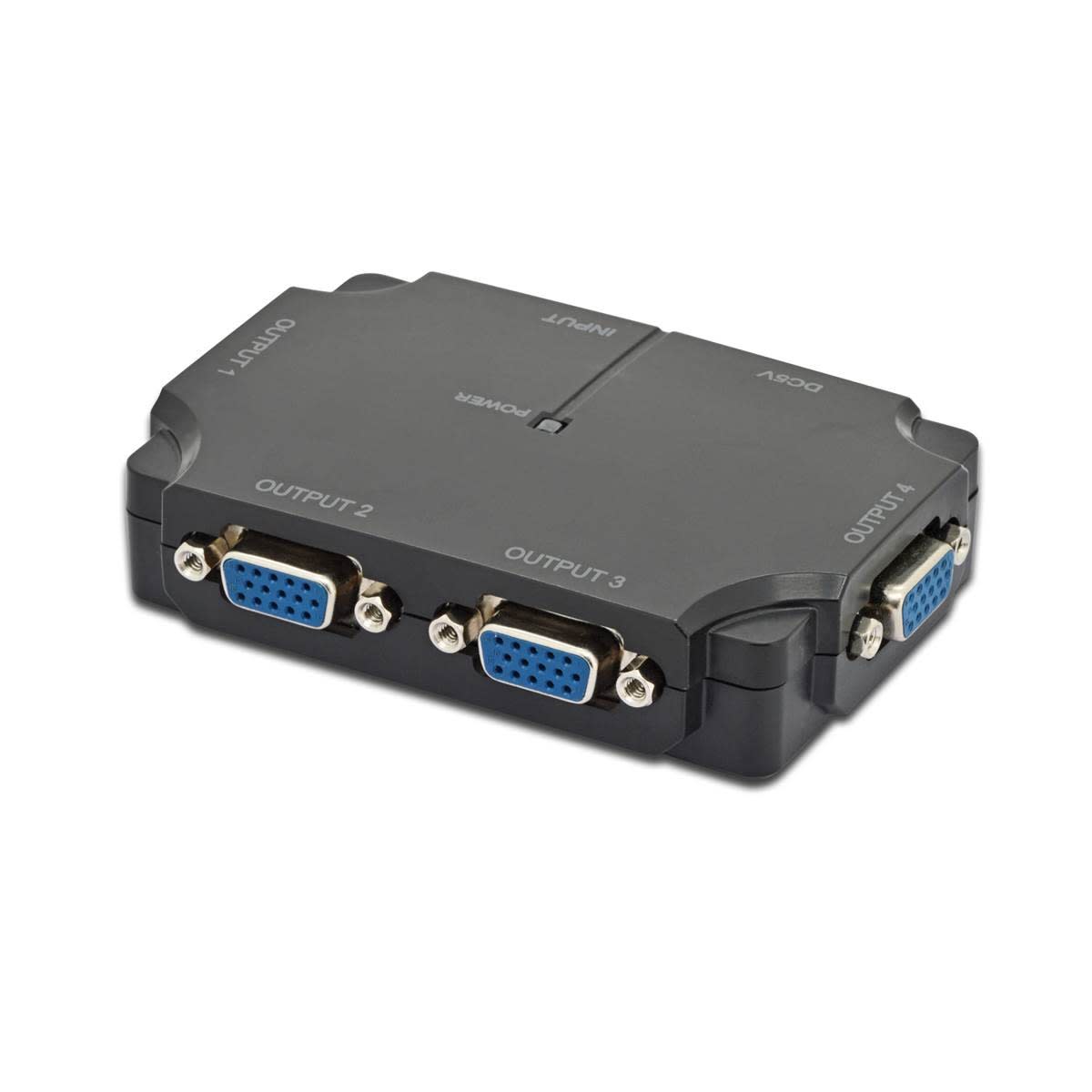 Uniformatic - VGA SPLITTER 1UC->4 ECRANS ECONOMIQUE