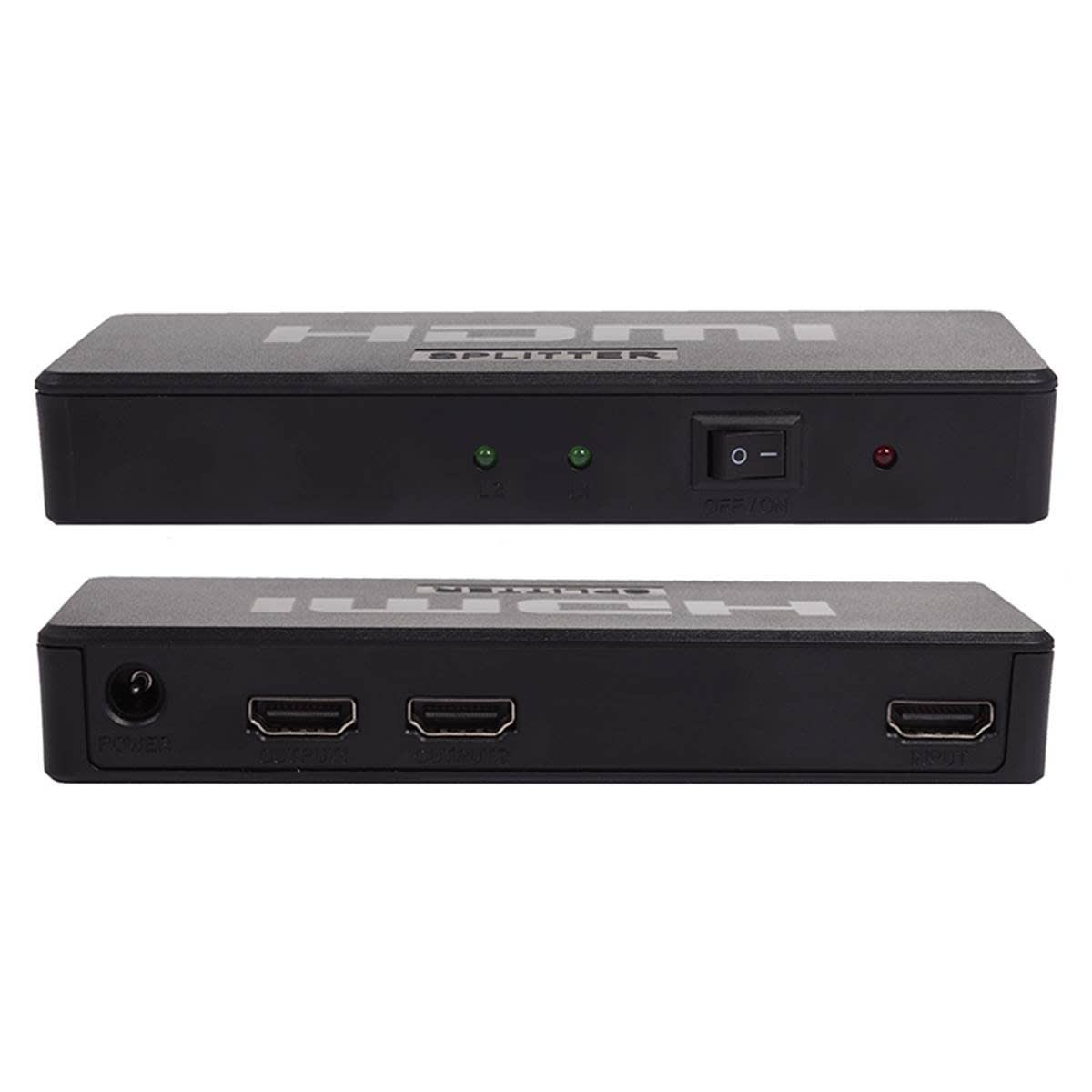 Uniformatic - SPLITTER HDMI 2 SORTIES FULL HD 1920x1080