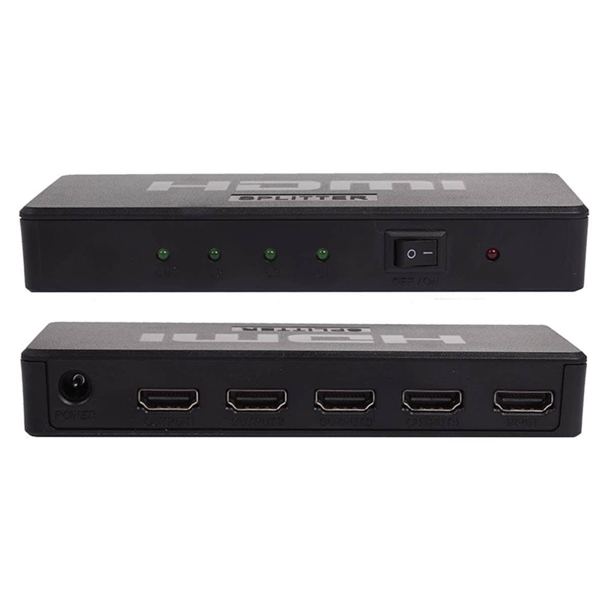 Uniformatic - SPLITTER HDMI 4 SORTIES FULL HD 1920x1080